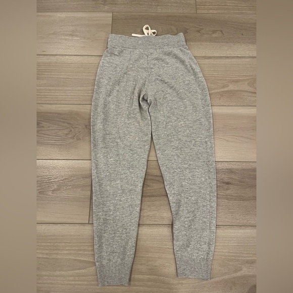 SUMMERSALT The Coziest Cashmere + Merino Wool Blend Jogger in Gray Size XS - Picture 5 of 5